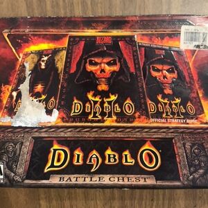 VINTAGE 2001 Diablo Battle Chest NIB